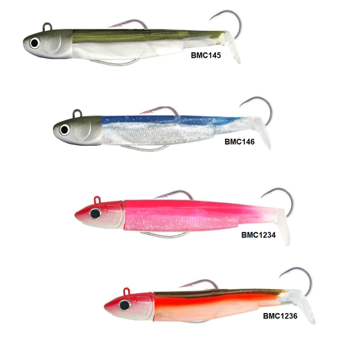 Αρματωμένα Fiiish Black Minnow Combo Extra Deep Νο.5 (160mm-120gr)