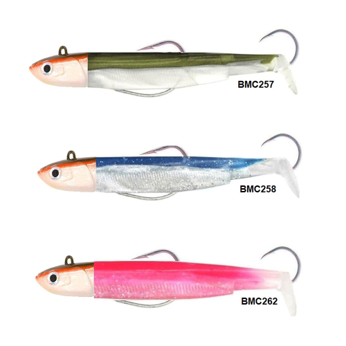 Αρματωμένα Fiiish Black Minnow Combo Extra Deep Νο.6 (200mm-240gr)