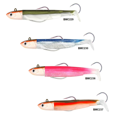 Αρματωμένα Fiiish Black Minnow Combo Med Deep Νο.6 (200mm-150gr)