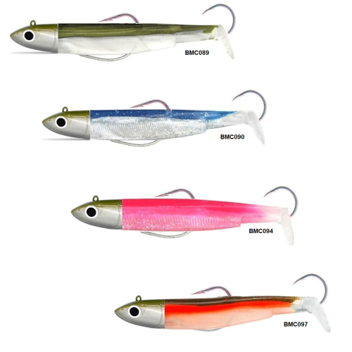 Αρματωμένα Fiiish Black Minnow Combo Off Shore Νο.5 (160mm-60gr)