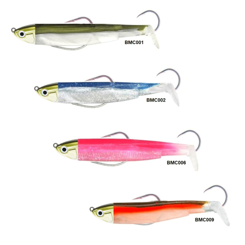 Αρματωμένα Fiiish Black Minnow Combo Shallow No.4 (140mm-10gr)