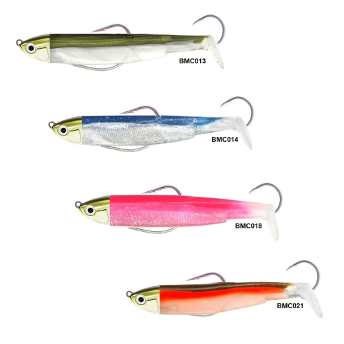 Αρματωμένα Fiiish Black Minnow Combo Shore Νο.4 (140mm-20gr)