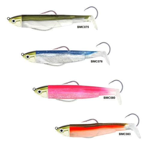 Αρματωμένα Fiiish Black Minnow Combo Shore Νο.5 (160mm-30gr)