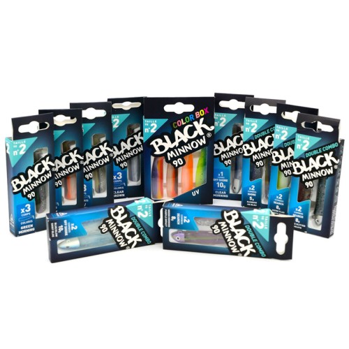 Fiiish Black Minnow No 5 Bodies 160mm