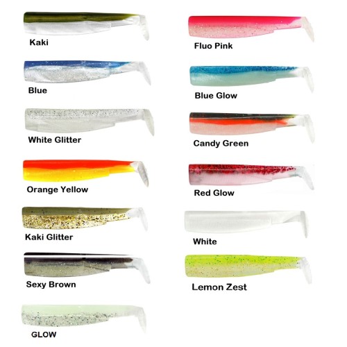 Fiiish Black Minnow No 3 Bodies 120mm