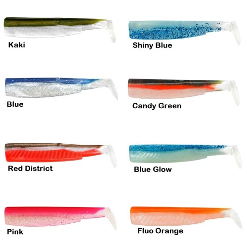 Fiiish Black Minnow No 6 Bodies 200mm