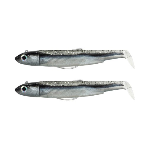 Fiiish Black Minnow No 3 Off Shore Double Combo 25gr (120mm)