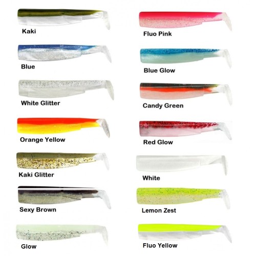 Fiiish Black Minnow No 2 Bodies 90mm
