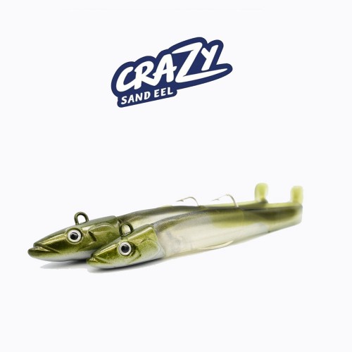 Fiiish Crazy Sand Eel 18cm (No180)