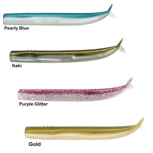 Fiiish Crazy Sand Eel 15cm (No150)