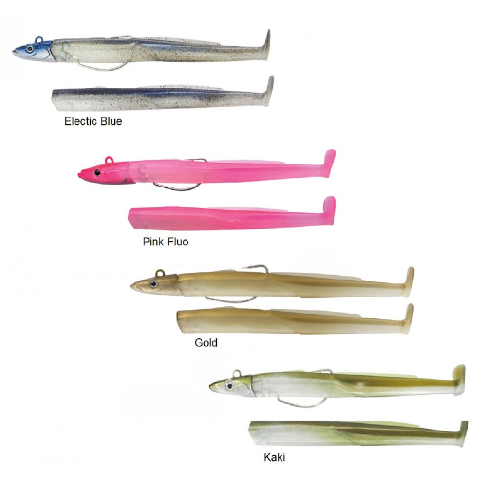 Fiiish Black Eel Combo Shore Νο 3 