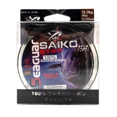 Seaguar Saiko Stiff Fluorocarbon 50m