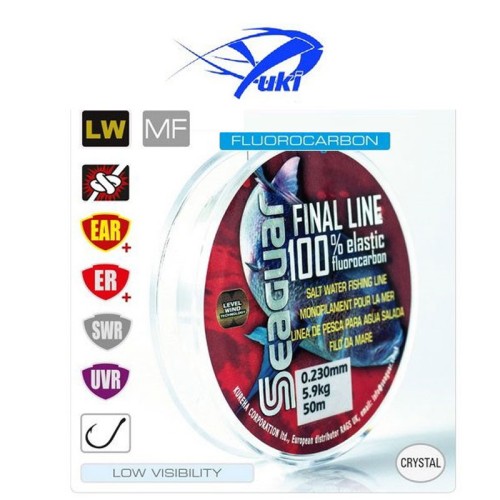 Seaguar Final Line Fluorocarbon 50m