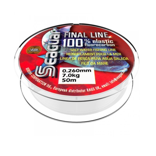 Seaguar Final Line Fluorocarbon 50m