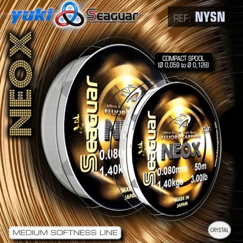 Yuki Seaguar Neox Fluorocarbon
