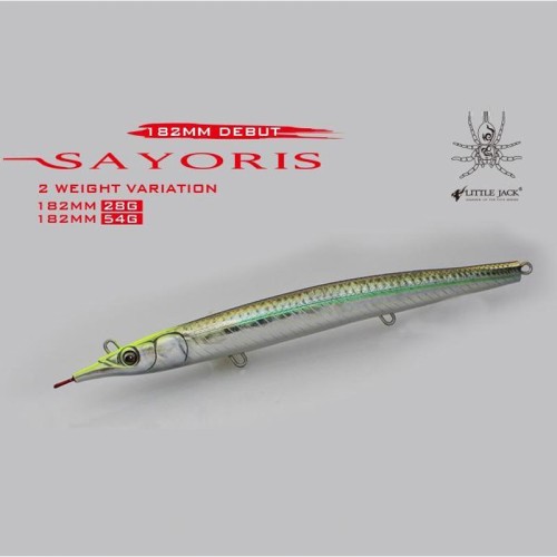 Little Jack Sayoris 182 (54gr)