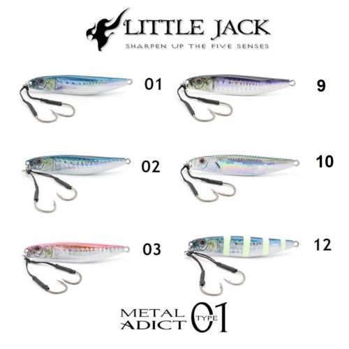 Little Jack Metal Adict Type-01 18gr