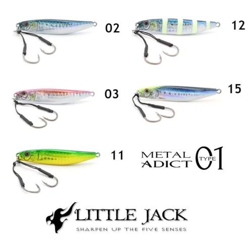 Little Jack Metal Adict Type-01 30gr