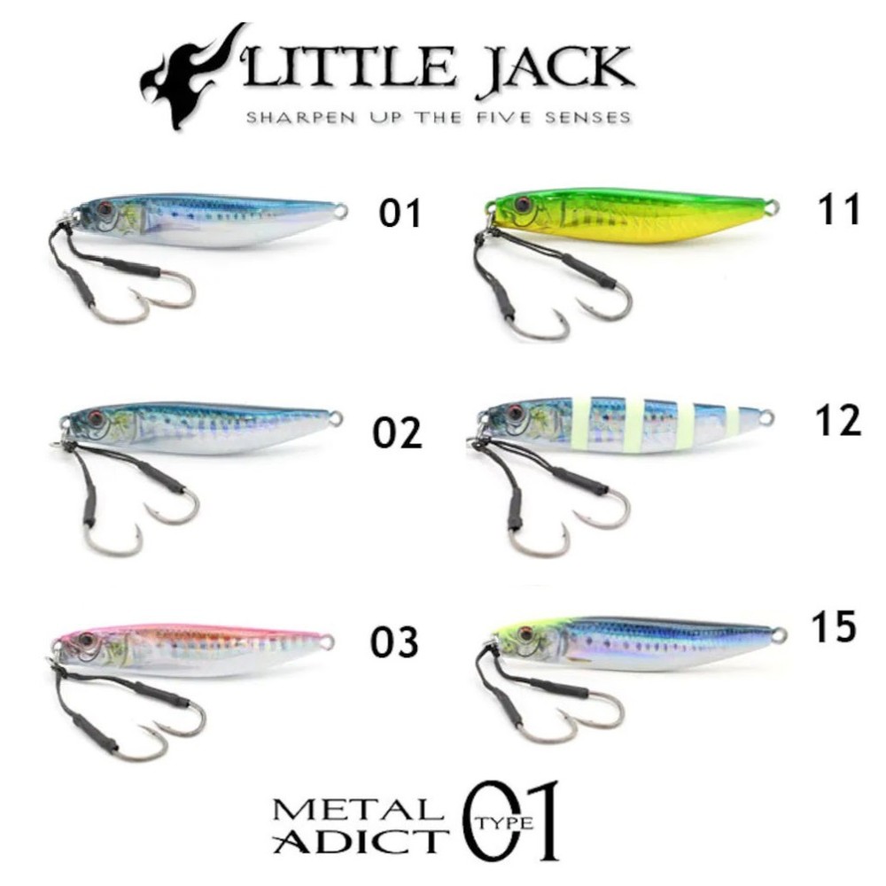 Little Jack Metal Adict Type-01 40gr