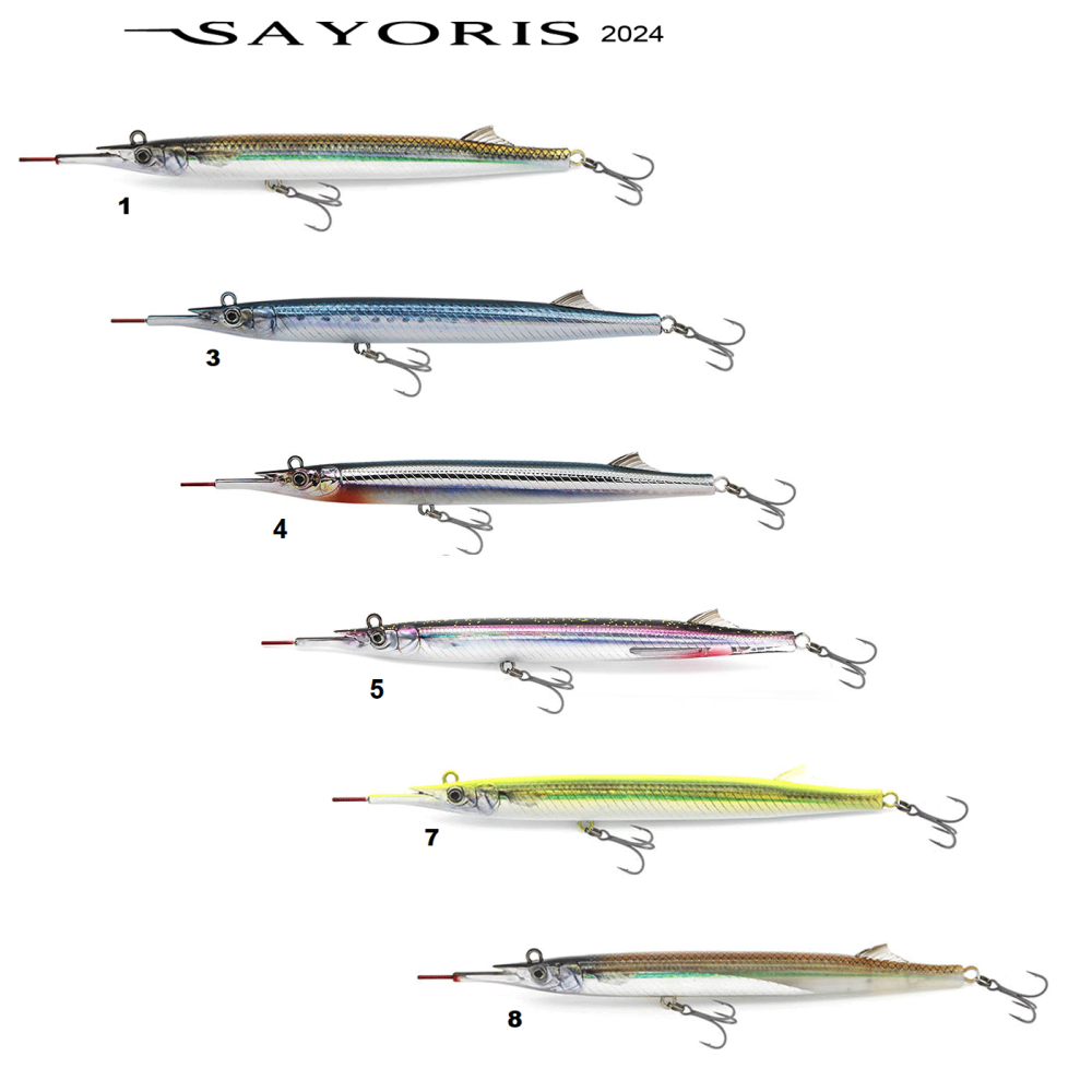 Little Jack Sayoris 135mm / 14gr