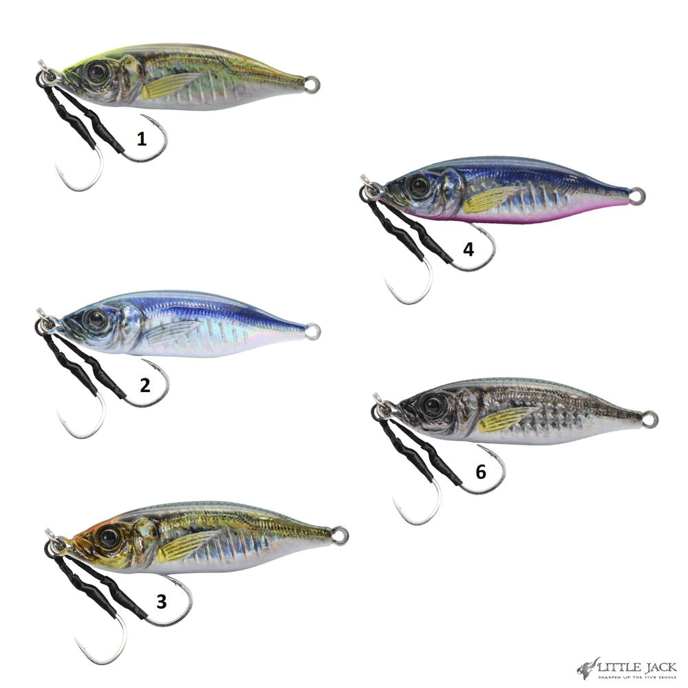 Little Jack Metal Adict Type-06 30gr