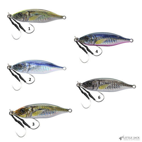 Little Jack Metal Adict Type-06 30gr