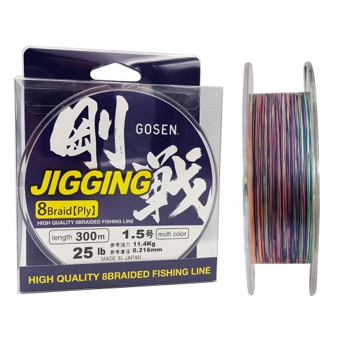 Gosen W28 Jigging Multi 300m
