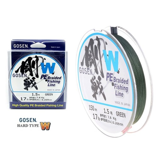 Gosen W4 PE 150m Green