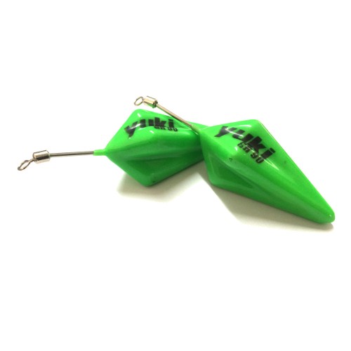 Yuki Pyramidal Surf Green Glow