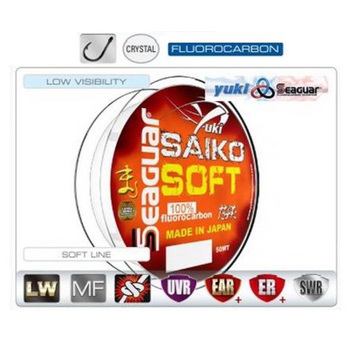 Seaguar Saiko Soft Fluorocarbon 50m
