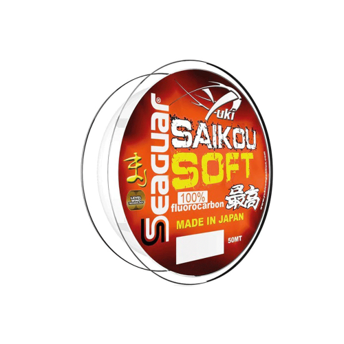 Seaguar Saiko Soft Fluorocarbon 50m