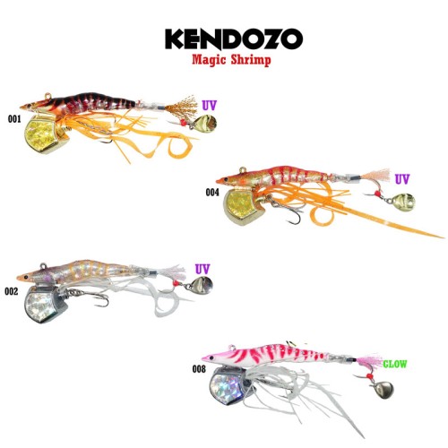 Kendozo Magic Shrimp 100gr