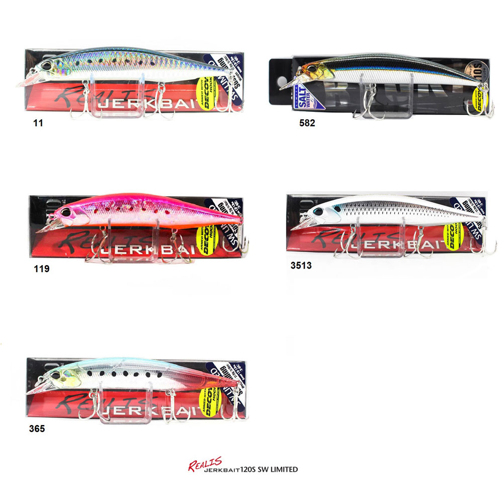 DUO Realis Jerkbait 120SP SW