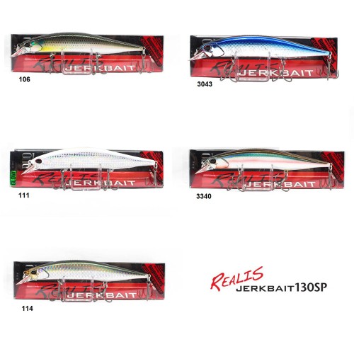 Duo Realis Jerkbait 130SP