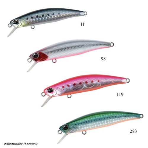 Duo Tide Minnow Sprint 75S