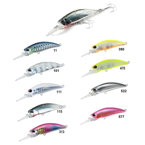 Duo Tetra Works Toto Shad 48S
