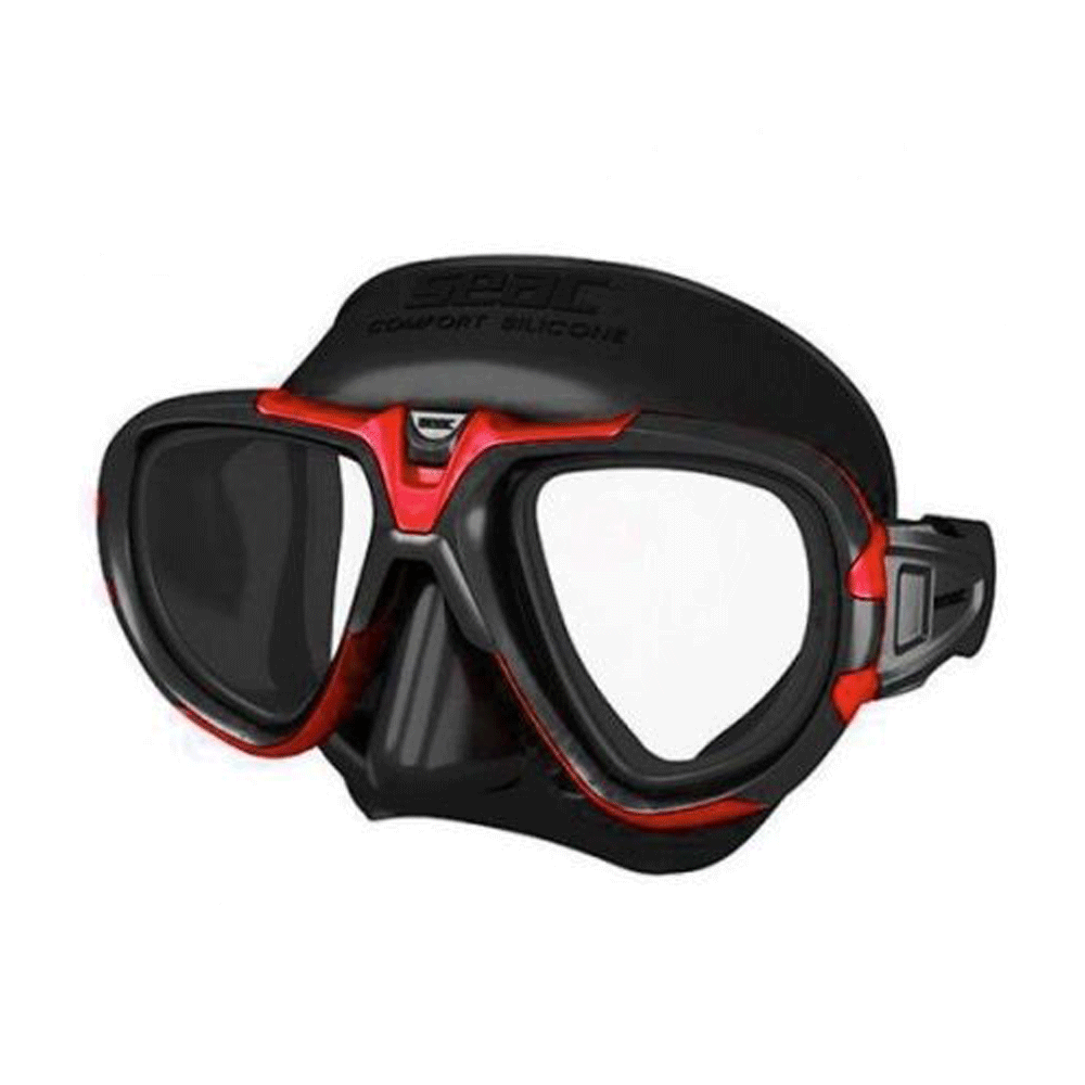 Seac Fox Black Red