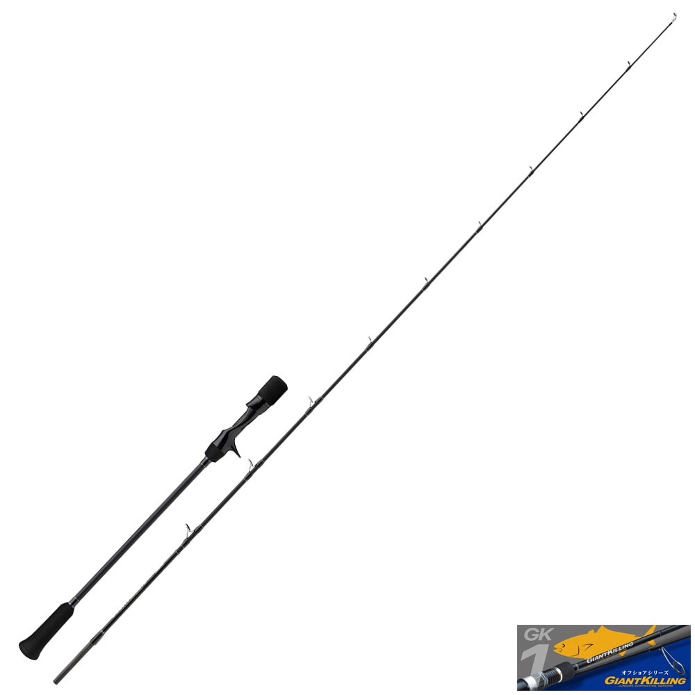 Major Craft Giant Killing 1G B60/1 Slow Jigging 1.83m