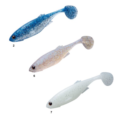 Major Craft Stabi Shad Slim 3.5"