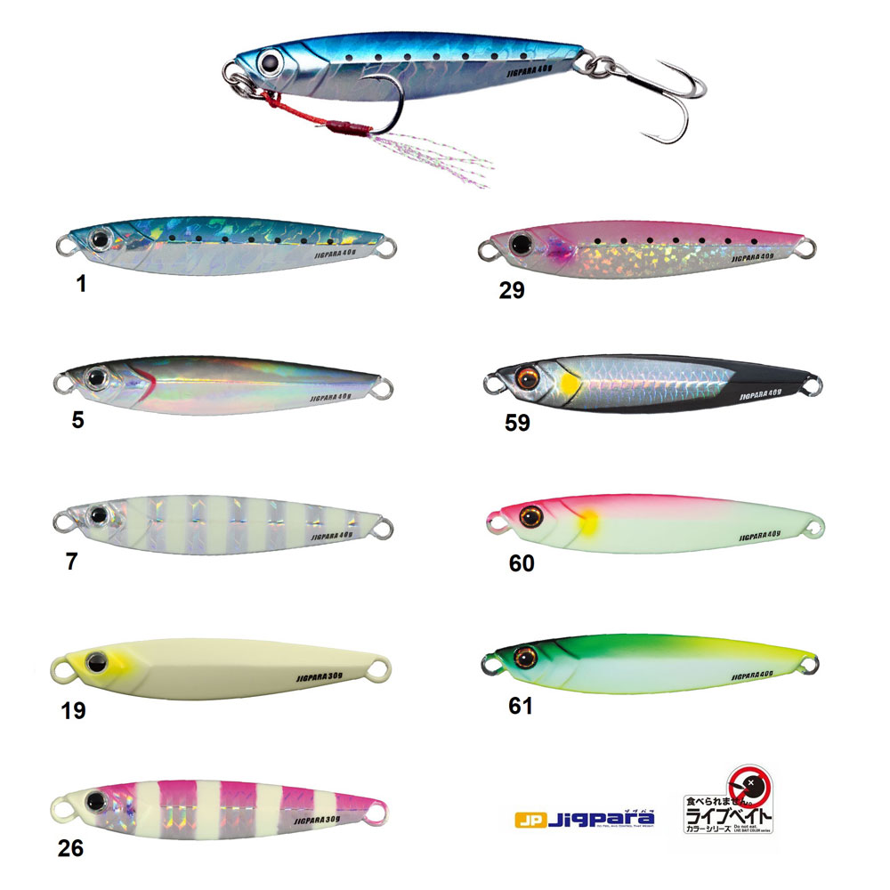 Major Craft Jigpara Short 60gr