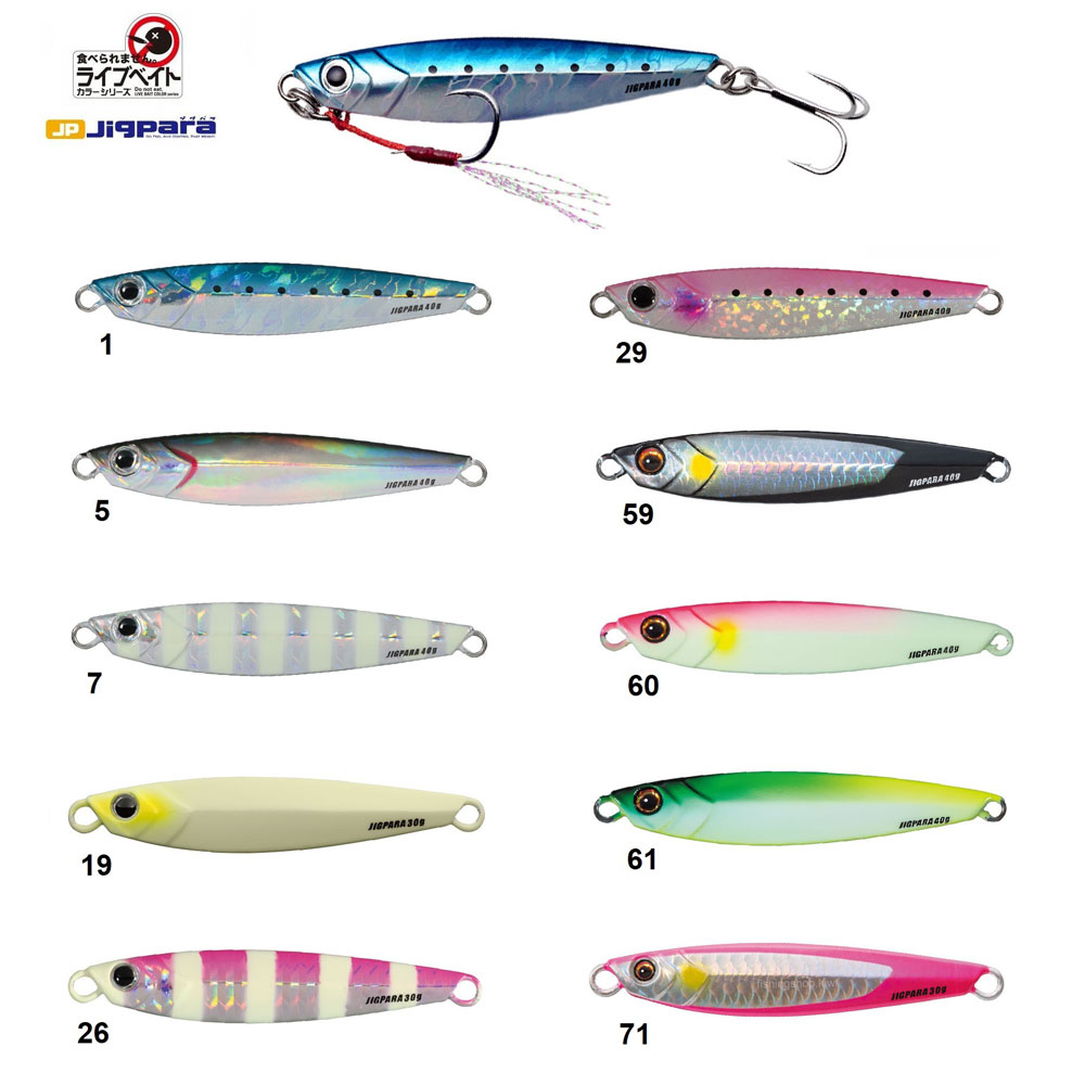Major Craft Jigpara Short 40gr