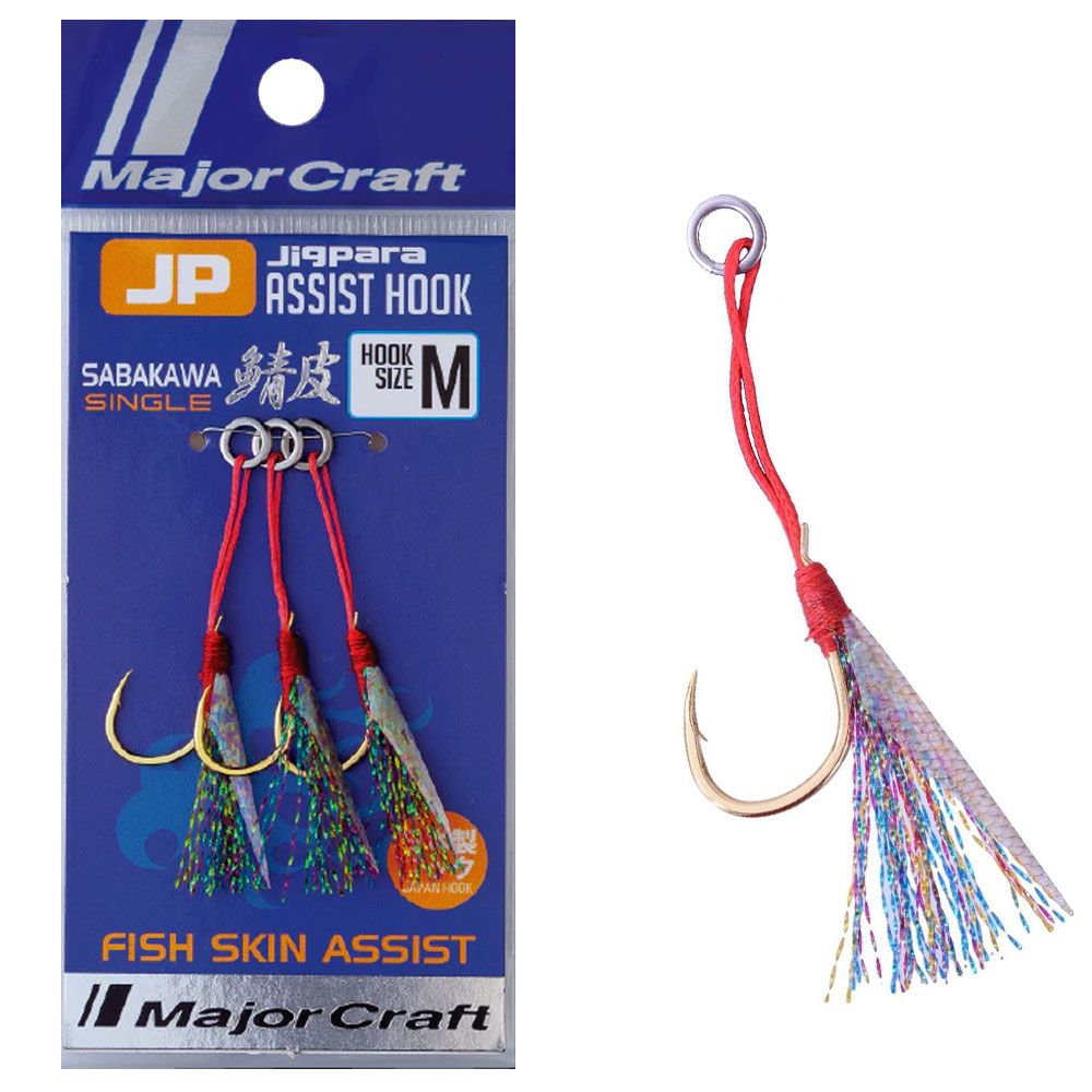 Major Craft Assist Hooks Jigpara Sabakawa 