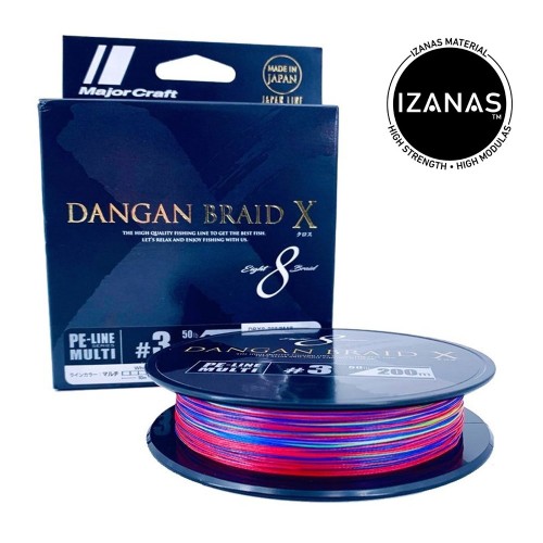 Major Craft New Dangan 8X Multi 200m