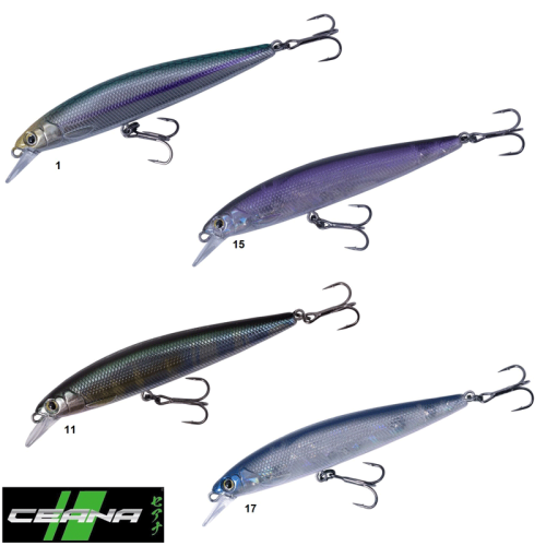 Major Craft Ceana Jerk Shallow 110mm