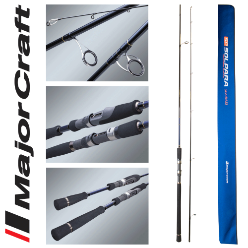 Major Craft Solpara SPX Seabass ML 2.62m