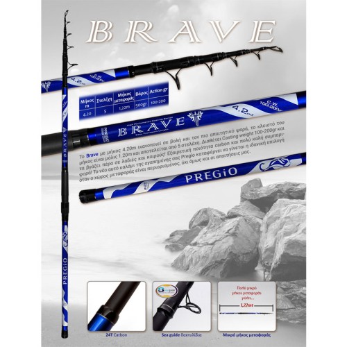 Pregio Brave 4.20m