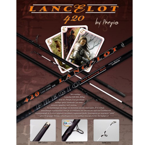 Pregio Lancelot 4.20m