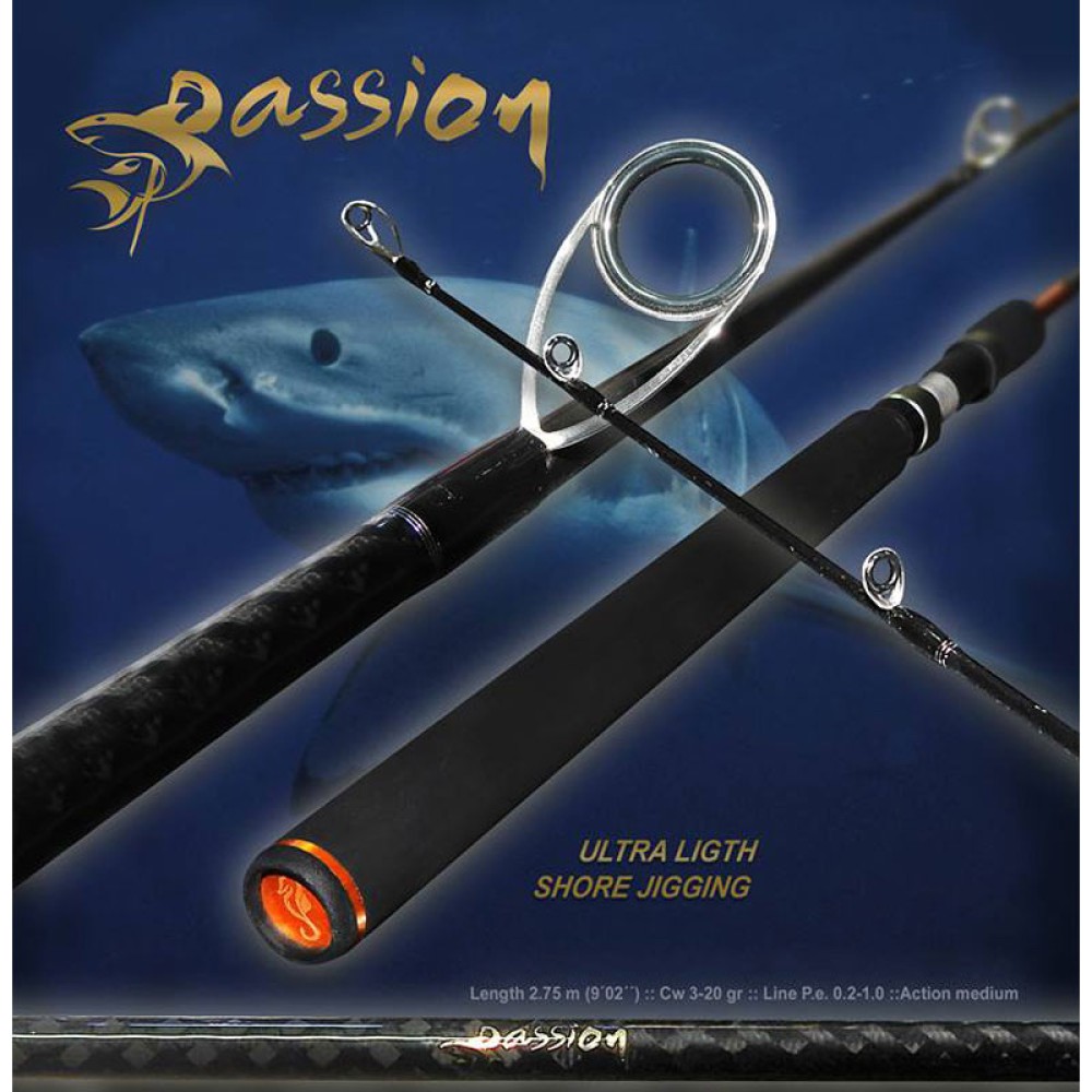Pregio Passion Ultra Light Shore Jigging 2.75m