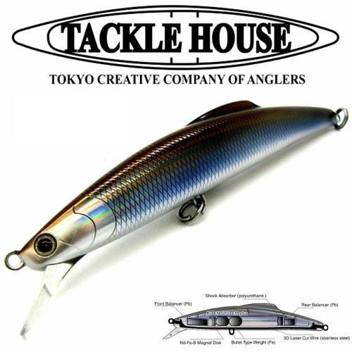 Tackle House Flitz 9.0cm