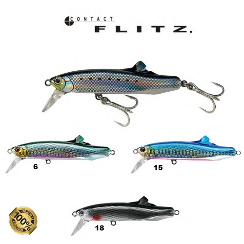 Tackle House Flitz 9.0cm